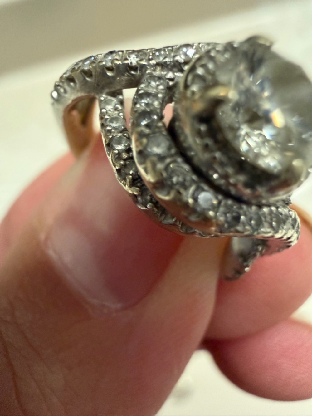 Kay Jewelers Diamond Engagement ring - Picture 7 of 12